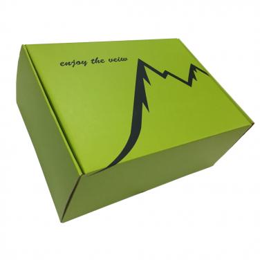 Fancy colorful notebook box for mailing