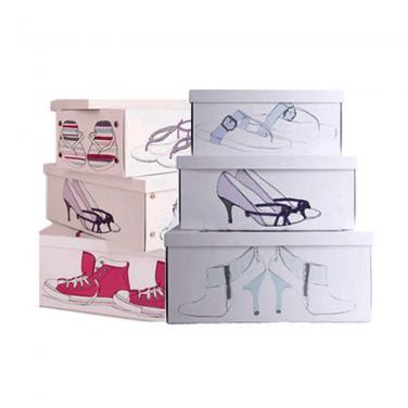 Paper Custom Shoes Box