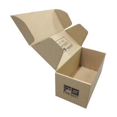 Kraft Mailer Box With Logo Printing