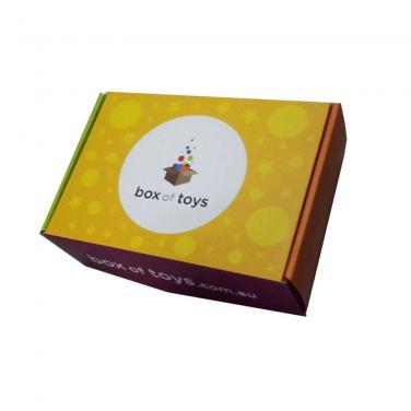 Printed Logo Paper Corrugated Packaging Toy Shipping Box