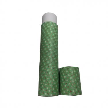 Long Cylinder style socks packaging box