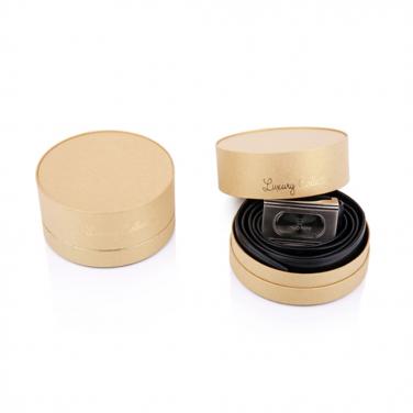 Cylinder packaging box for skin care cream