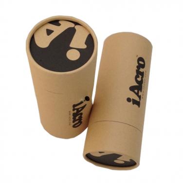 Custom logo printing cardboard paper tubes