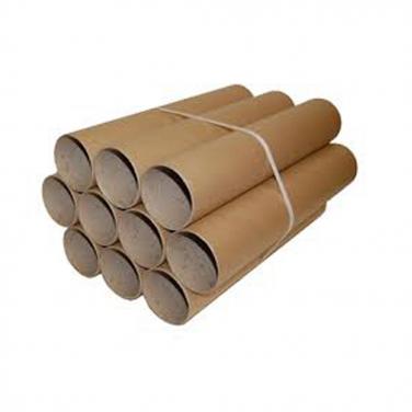 Long and round paper tube