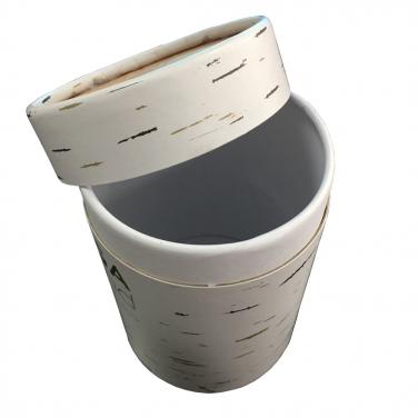 Custom paper tube for tea packaging