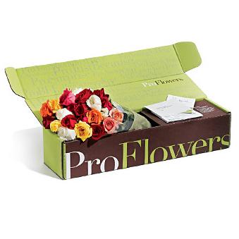 Tuck top flower mailer box