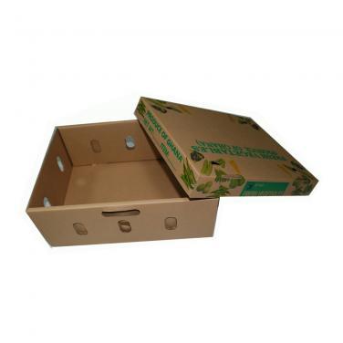 Customized High Quality Corrugated Paper Moving Fruit And Vegetable Box