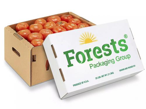 Custom Corrugated Tomato Boxes Wholesale
