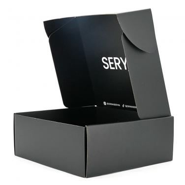 Black Shipping Box