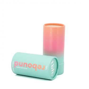 Color paper tube