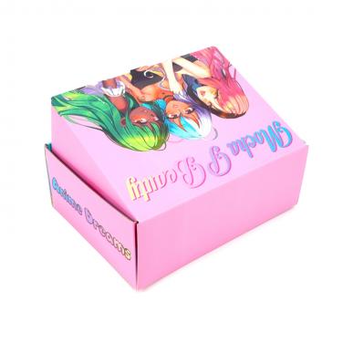Cosmetic packaging box