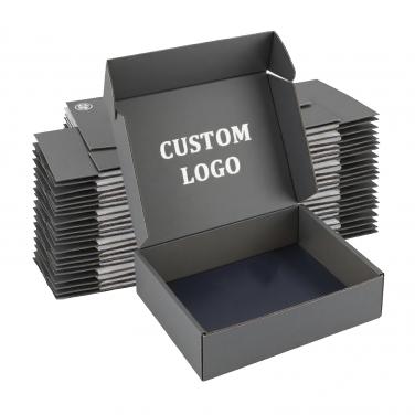 Black shirt box
