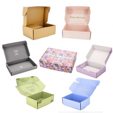 Color paper box