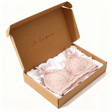 Lingerie packaging boxes