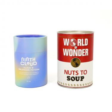 Food packaging paper tube