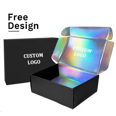 Black paper box