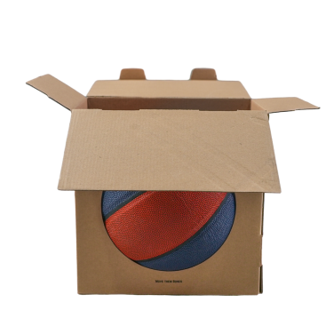 Corrugated Ball Football Toy Ball Packaging