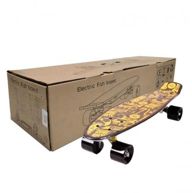 Skateboard box