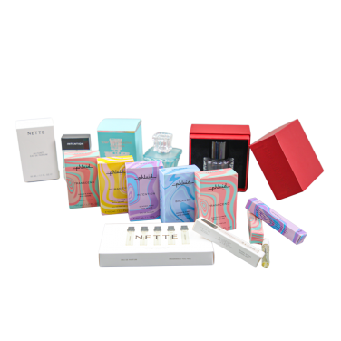 Perfume packaging box