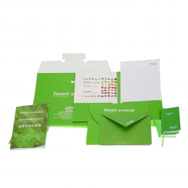 Paper file envelope