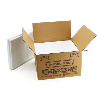 Insulated Thermal Box with foam