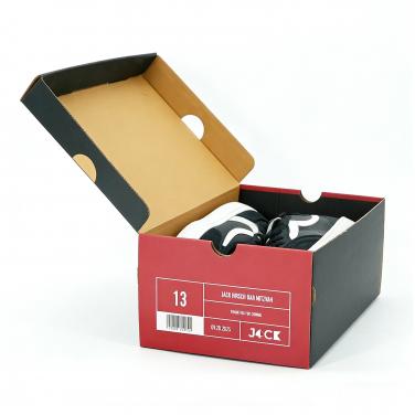 Printed Shoe Paper Packaging Box