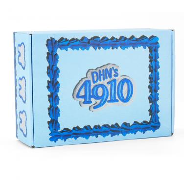 Paper box small gift folding