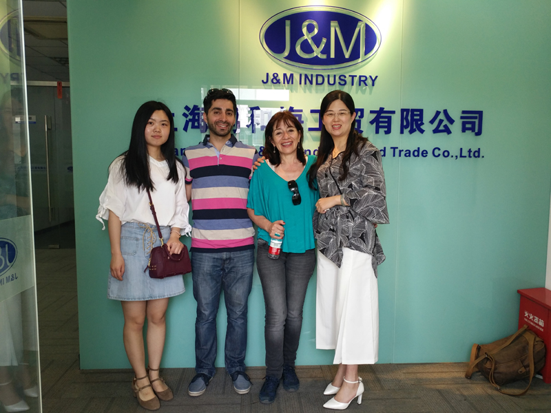 Jun.4th 2017, our Chilean customers visited us