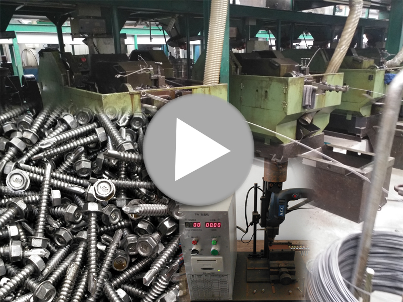How to manufacture JM self-drilling screw