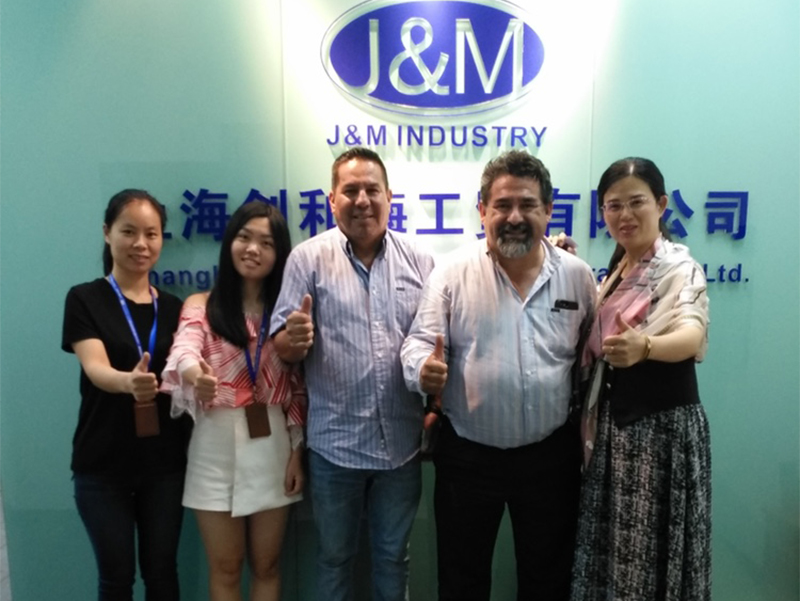 July 27th 2018, One of our customers from Mexico visited us