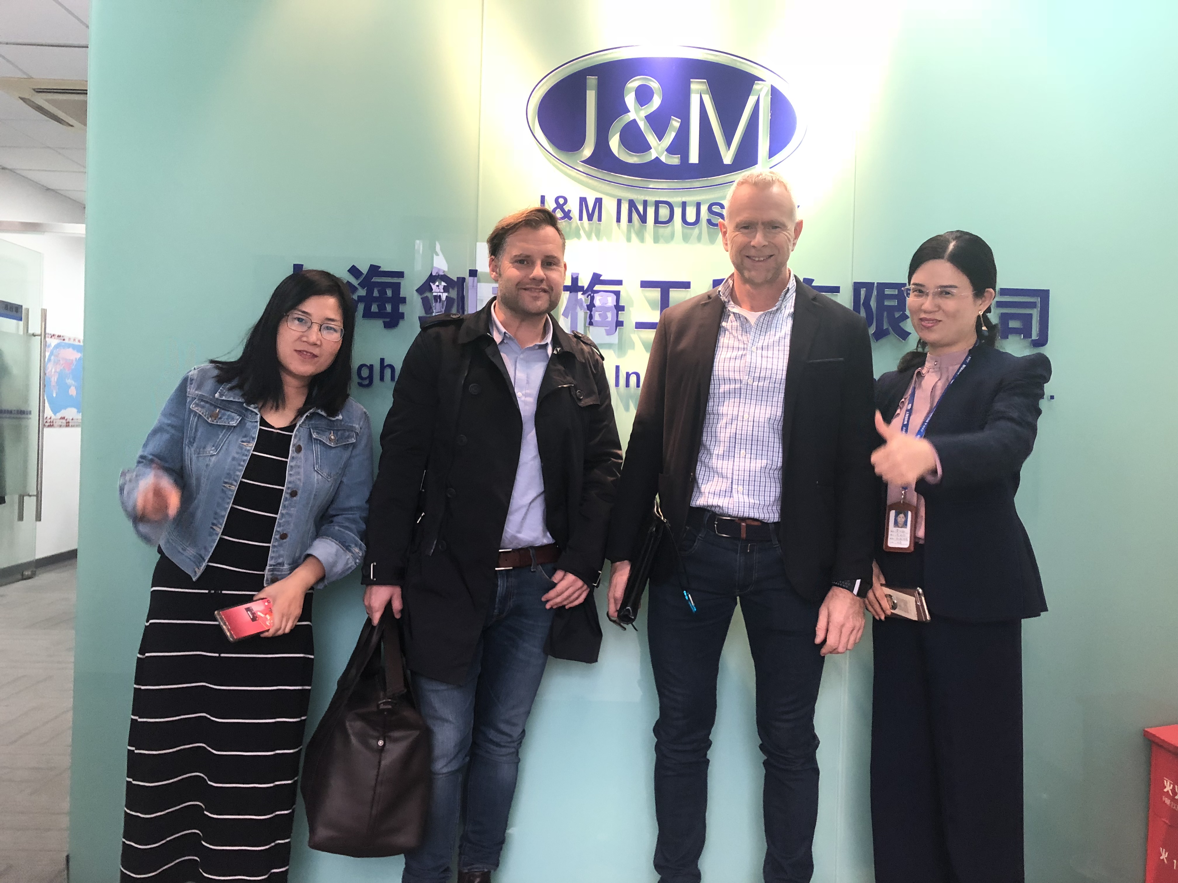 Nov.2nd 2018， our customers from Norway visit us