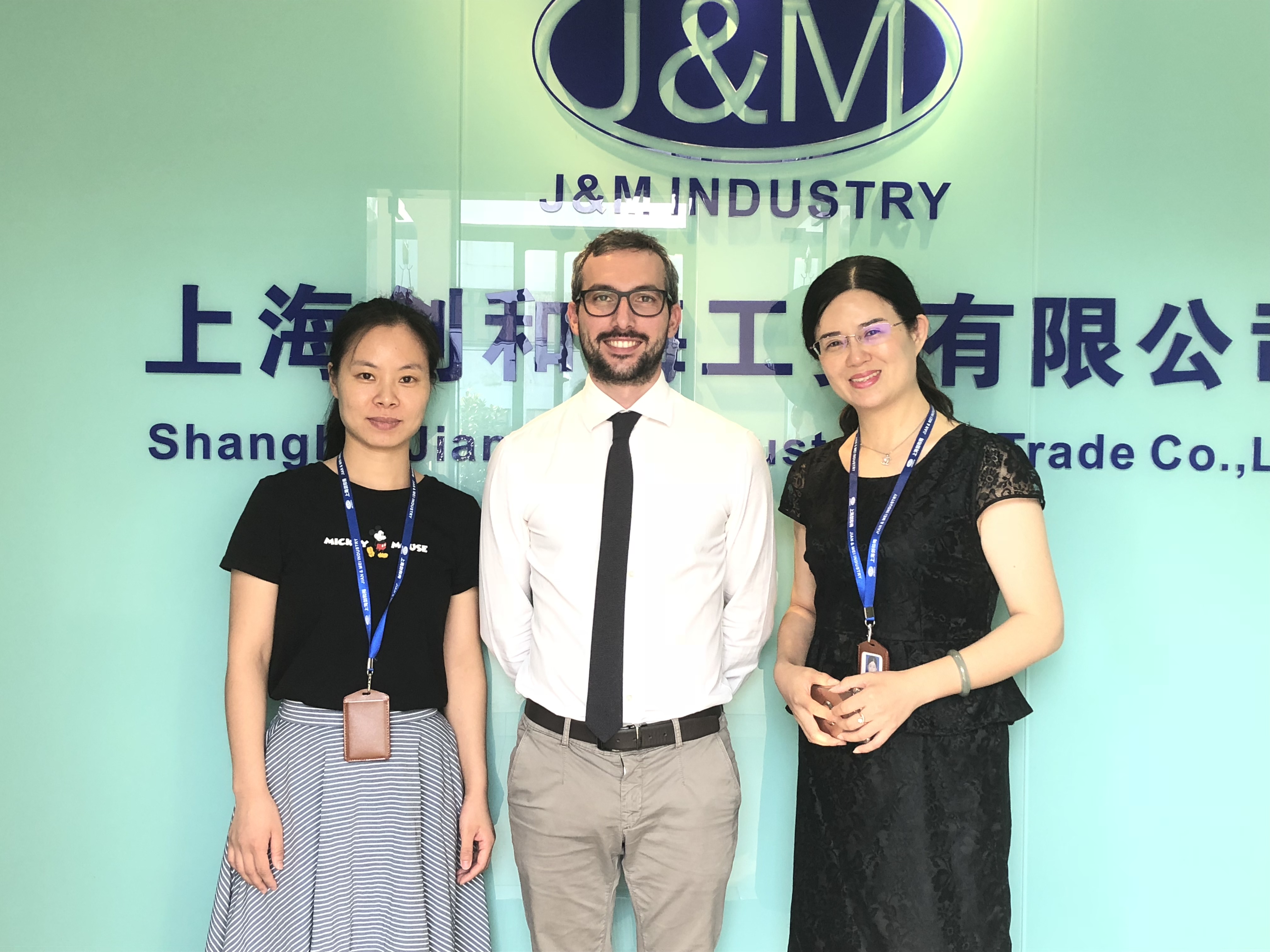 Sep. 4th 2018, One of our customers from Italy visited us