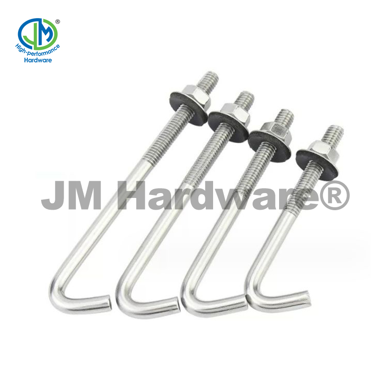 Unveiling the Excellence of JM Hardware® J Hook Anchor Bolts