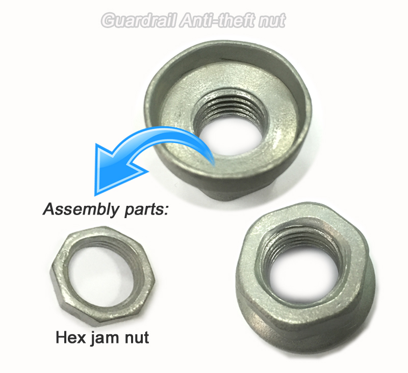 Guardrail Nut