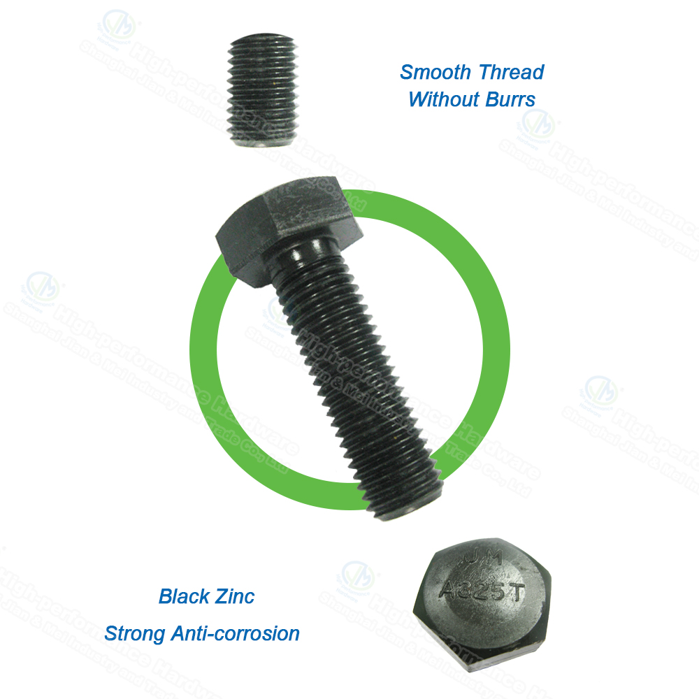 Heavy Hex Structural Bolt