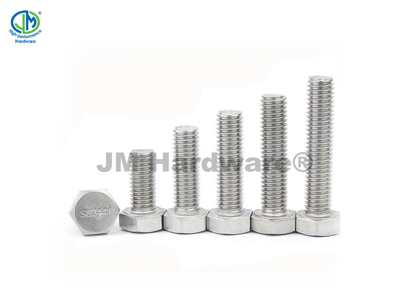 Standard Duplex Stainless Steel(PREN range: 28–38) - UNS No. S32003,S82441,S31803,S32205