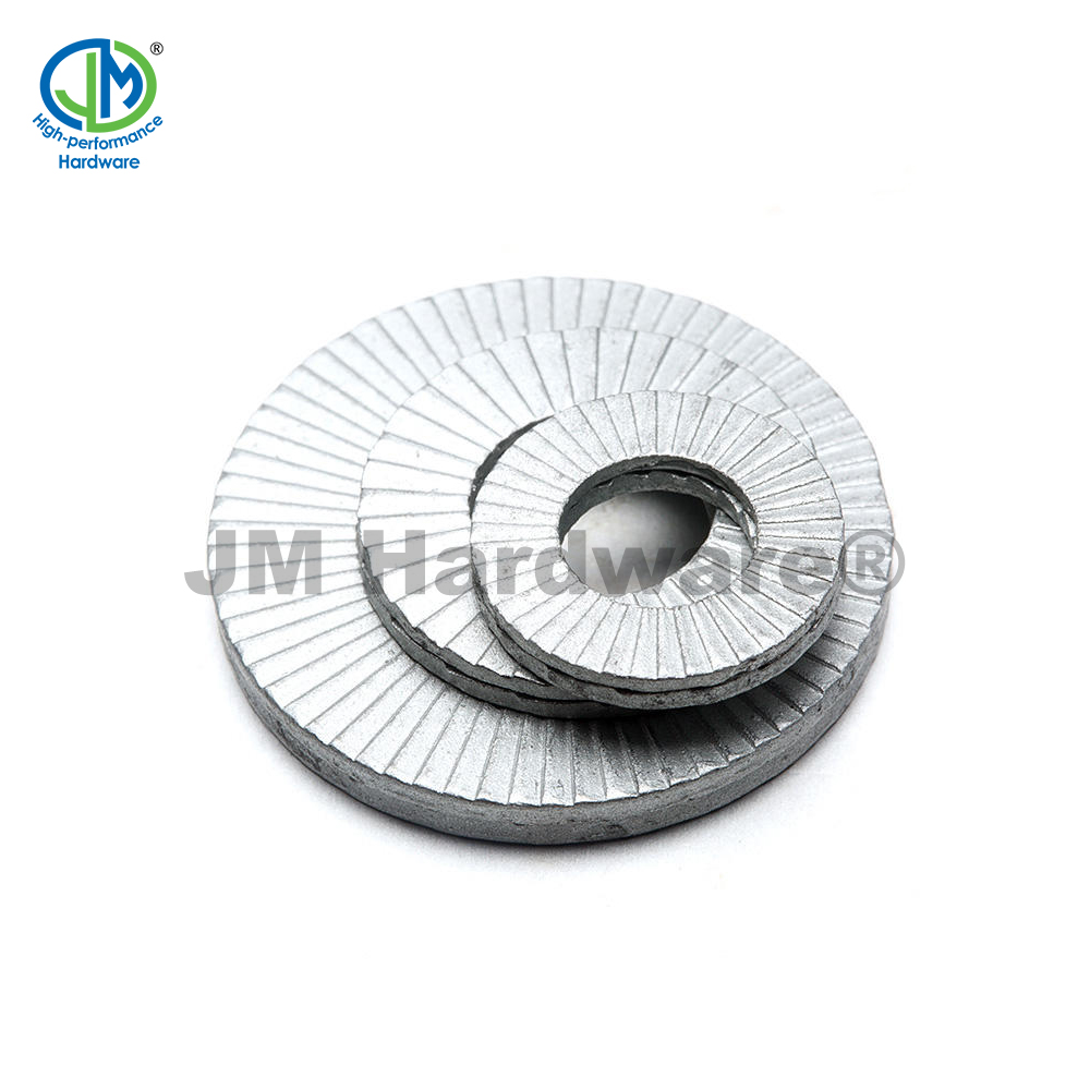 Quality JM Hardware® DIN25201 Double Stacked SelfLocking Washer Supplier Shanghai Jian & Mei