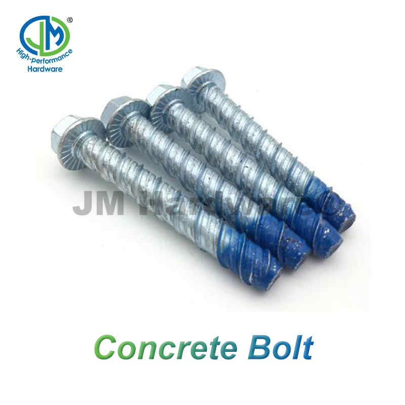 JM Hardware® Concrete Bolt/ Screw Anchor/ Confast Screw/ Masonry Screw/ Consert Screw/ Wedge Bolt