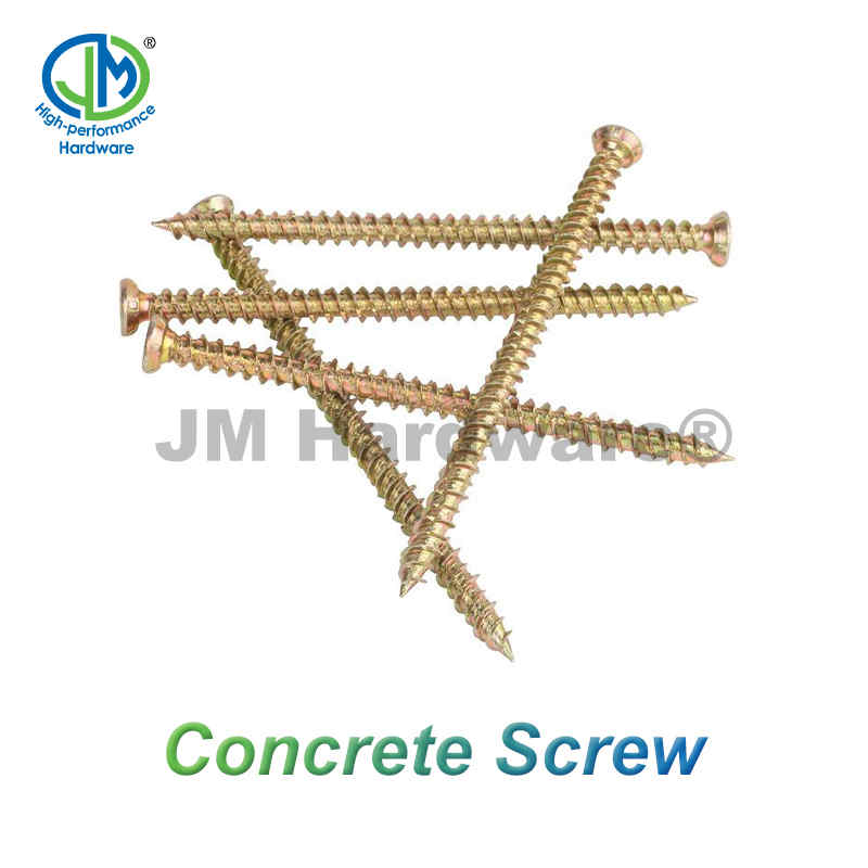 JM Hardware® Concrete Bolt/ Screw Anchor/ Confast Screw/ Masonry Screw/ Consert Screw/ Wedge Bolt