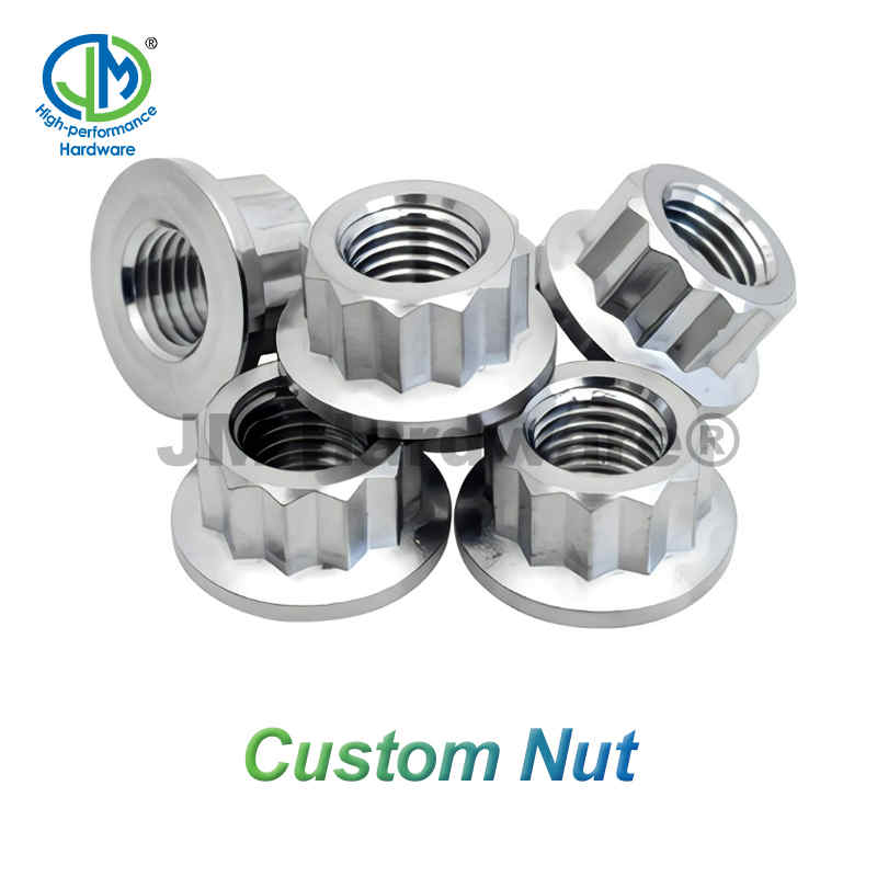 JM Hardware® Nut/ Custom Made Nut/ Specialty Nut