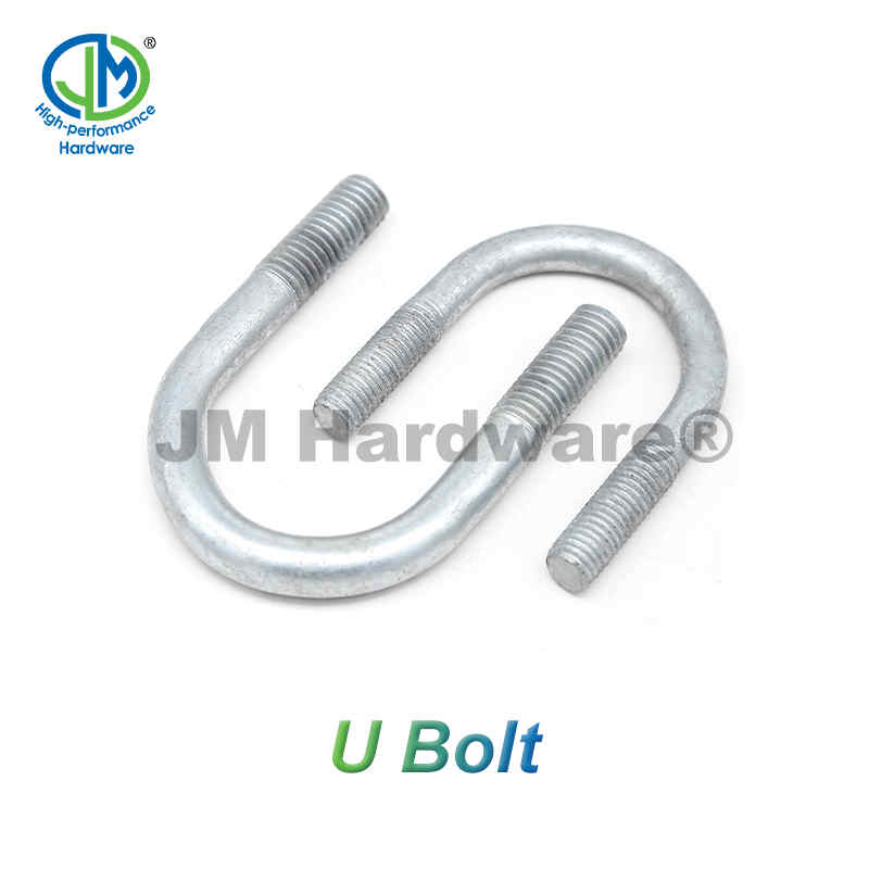 MS U Bolt Clamp with Nut and Washer