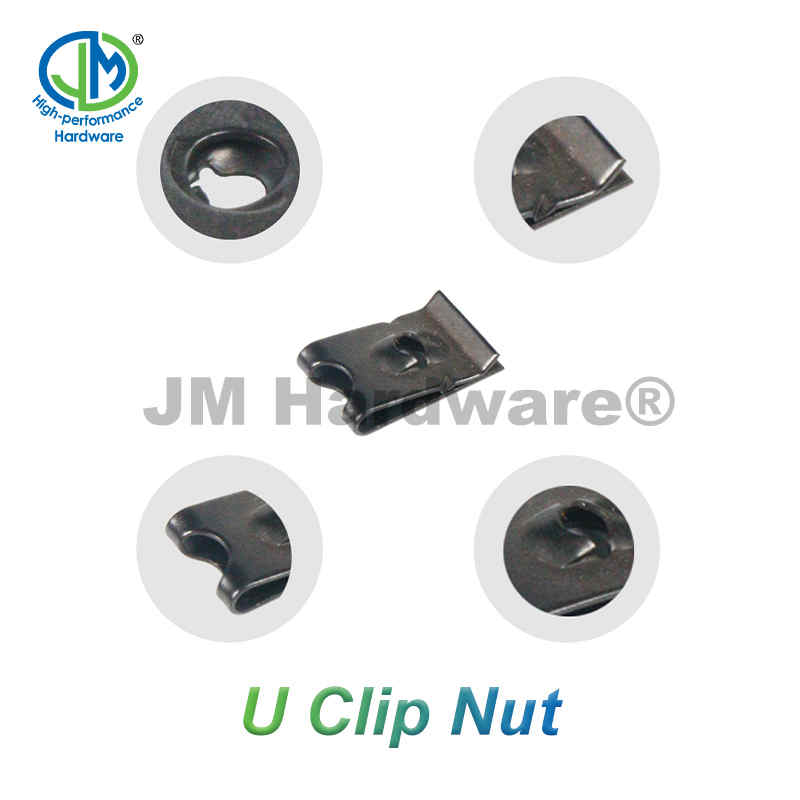 JM Hardware® Extruded U Nut/Metal U-Type Clip