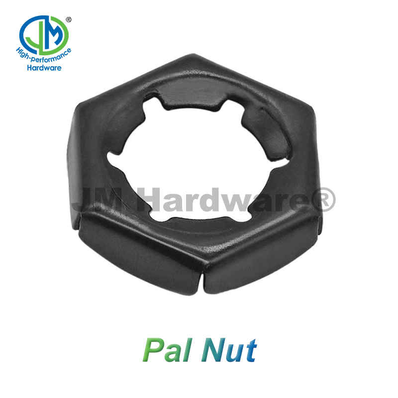 JM Hardware® DIN 7967 M4-M64 Pal Nut / Self Locking Counter Nut
