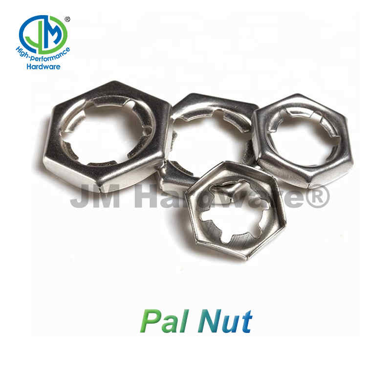 Experienced supplier of pal nut,DIN 7967,Self Locking Counter Nut