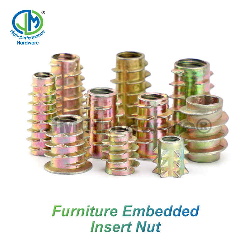 JM Hardware® Furniture Embedded Insert Nut