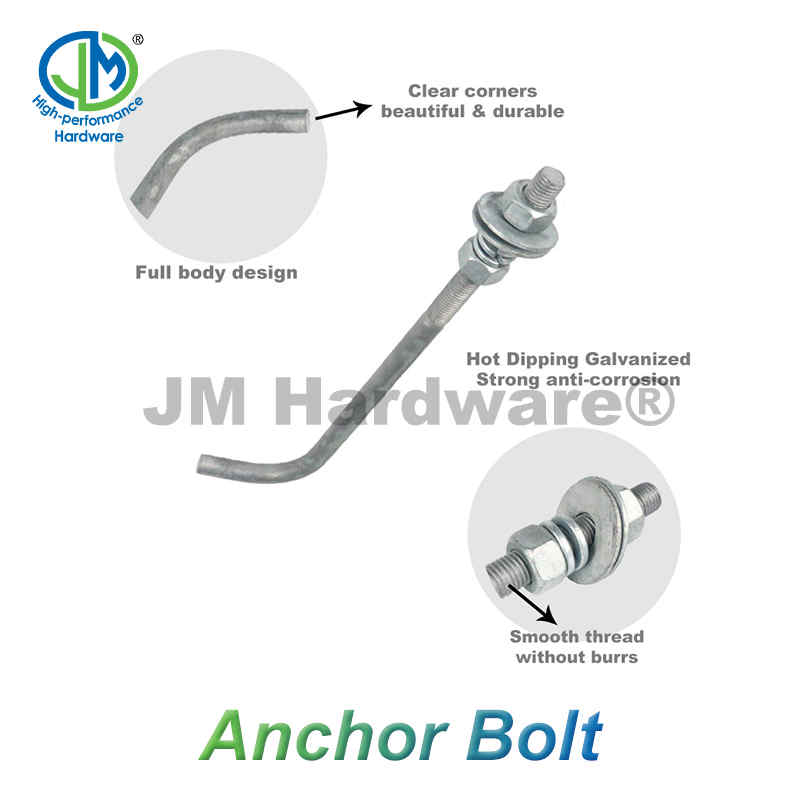 JM Hardware® A325 • A490 • Heavy Hex Structural Bolt/ Industrial Bolt(Hex Head/ Tension Control Head)/Thread Rod/Anchor Bolt（Xylan & Zinc/ Aluminum Coating available)