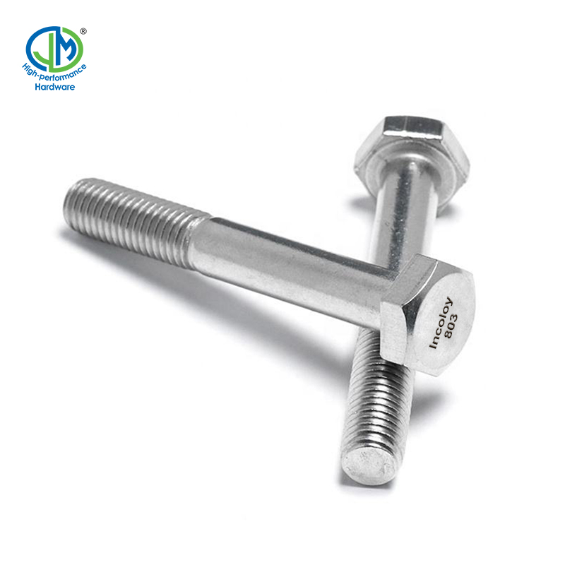 JM Hardware® INCOLOY Alloy 803 - UNS S35045 Alloy Fastener