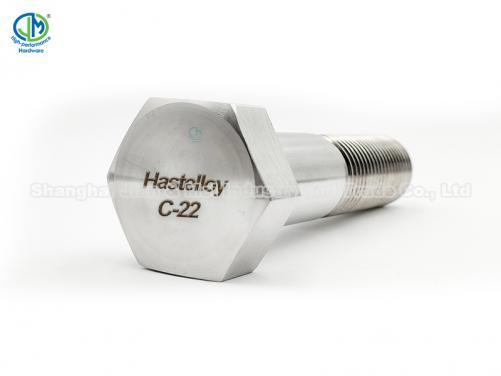 Hastelloy C-22 UNS N06022 ALLOY Fastener