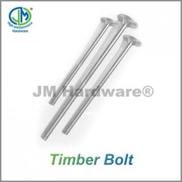 JM Hardware® Timber Bolt/ Economy bolt