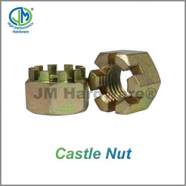 Castle Nut / Hex Slotted Nut